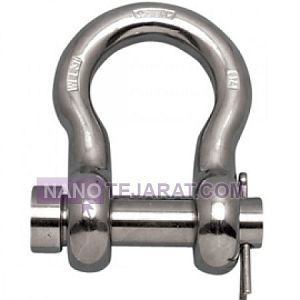 DEE Shackle With Alloy Round Pin DEE Shackle With Alloy Round Pin